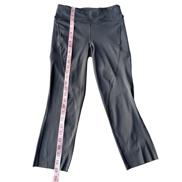 Lululemon Free to Speed High-Rise Crop 21" In Graphite Grey - Picture 13 of 13